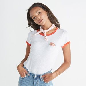 EUC gently worn Marine Layer “gracias” tee! XS